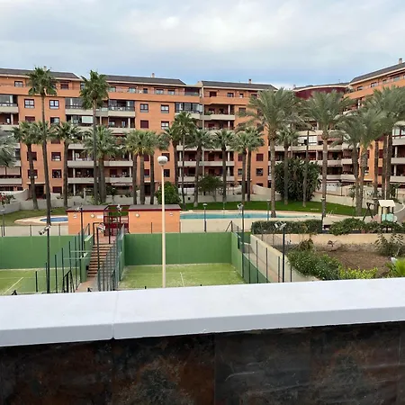 Appartamento Quinto Pino Playa El Jaul Esterno foto